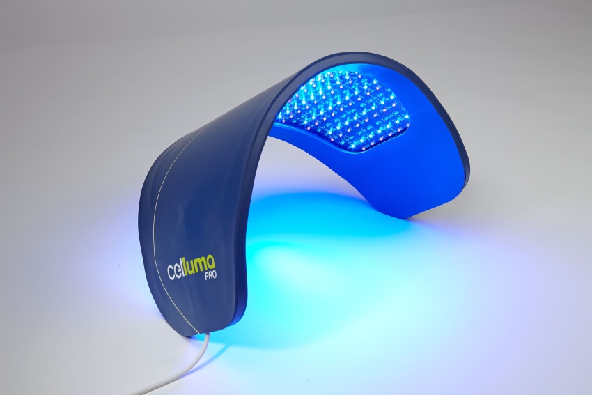 Laser Therapy Device with Blue Light