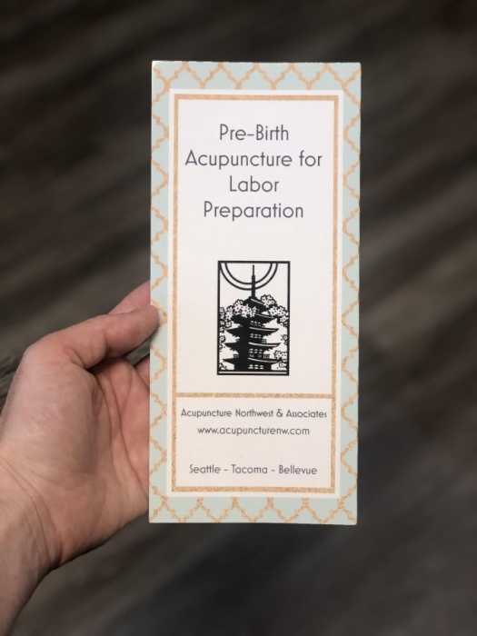 Prebirth Rack Card