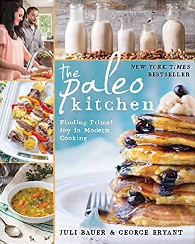 Cover of the cookbook, The Paleo Kitchen