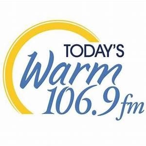 Warm 106.9 Logo