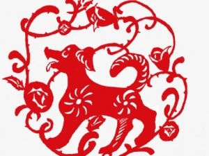 Year of the dog Zodiac Symbol