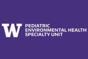 University of Washington Pediatric Environmental Health Specialty Unit logo