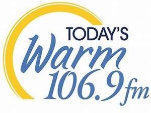 Warm 106.9 logo